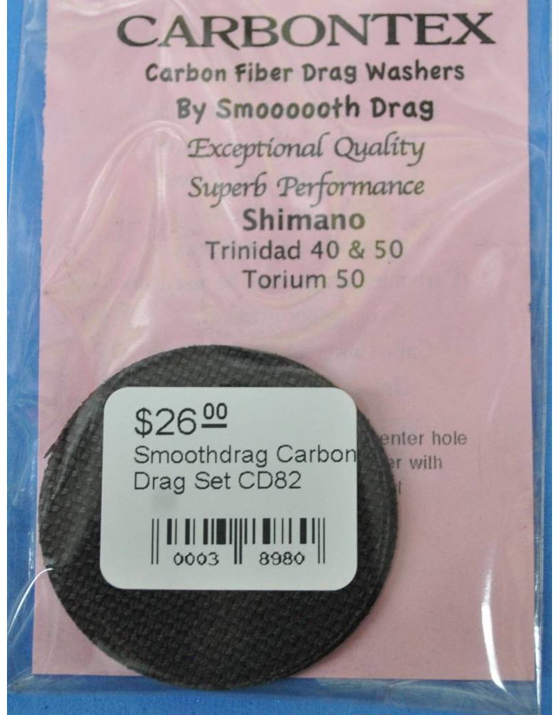 Shimano Trinidad 40 & 50 and Torium 50 Smoothdrag Carbon Drag Set