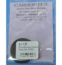 Shimano CD83 - Shimano Trinidad 12, 14 Smoothdrag Carbon Drag Set