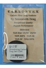 Shimano Shimano Triton TLD Star / Triton TSM  Smoothdrag Carbon Drag Set