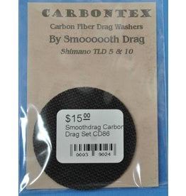 CD86 - Shimano Triton TLD 5 & 10 Smoothdrag Carbon Drag Set