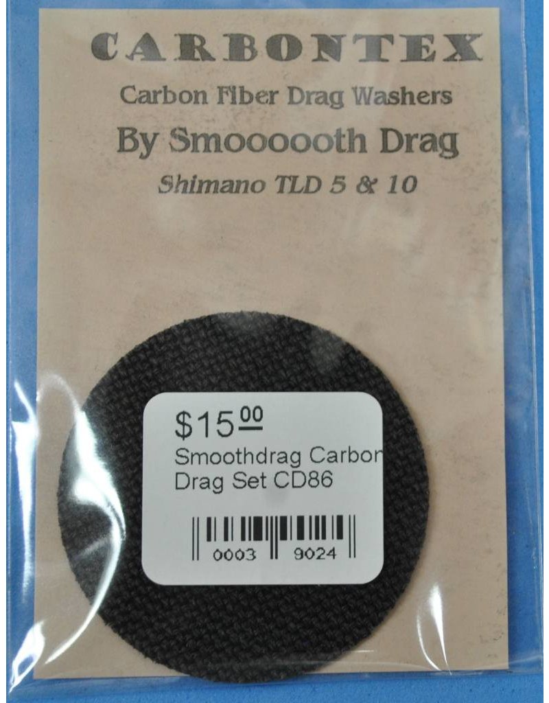 Shimano Triton TLD 5 & 10 Smoothdrag Carbon Drag Set