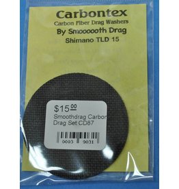 Smoooooth Drag CD87 - Shimano Triton TLD 15 Smoothdrag Carbon Drag Set