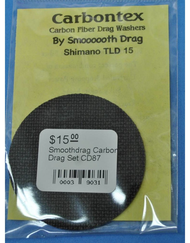 Smoooooth Drag Shimano Triton TLD 15 Smoothdrag Carbon Drag Set
