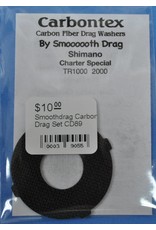 Smoooooth Drag Shimano Charter Special Smoothdrag Carbon Drag Set - CD89