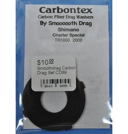 Smoooooth Drag Shimano Charter Special Smoothdrag Carbon Drag Set - CD89