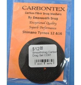 Shimano CD91 - Shimano Tyrnos 12 & 16 Smoothdrag Carbon Drag Set