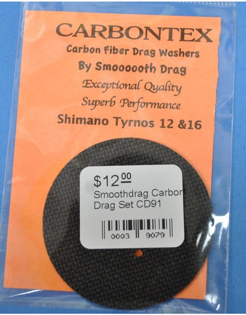 Shimano Shimano Tyrnos 12 & 16 Smoothdrag Carbon Drag Set