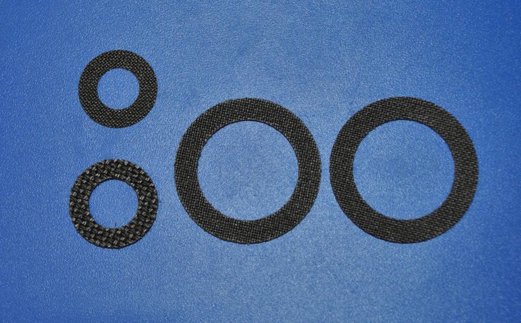 Carbontex Smooth Drag Washer Kit For Abu Garcia 6000, 6500, 6600 C3 & C4 Reels