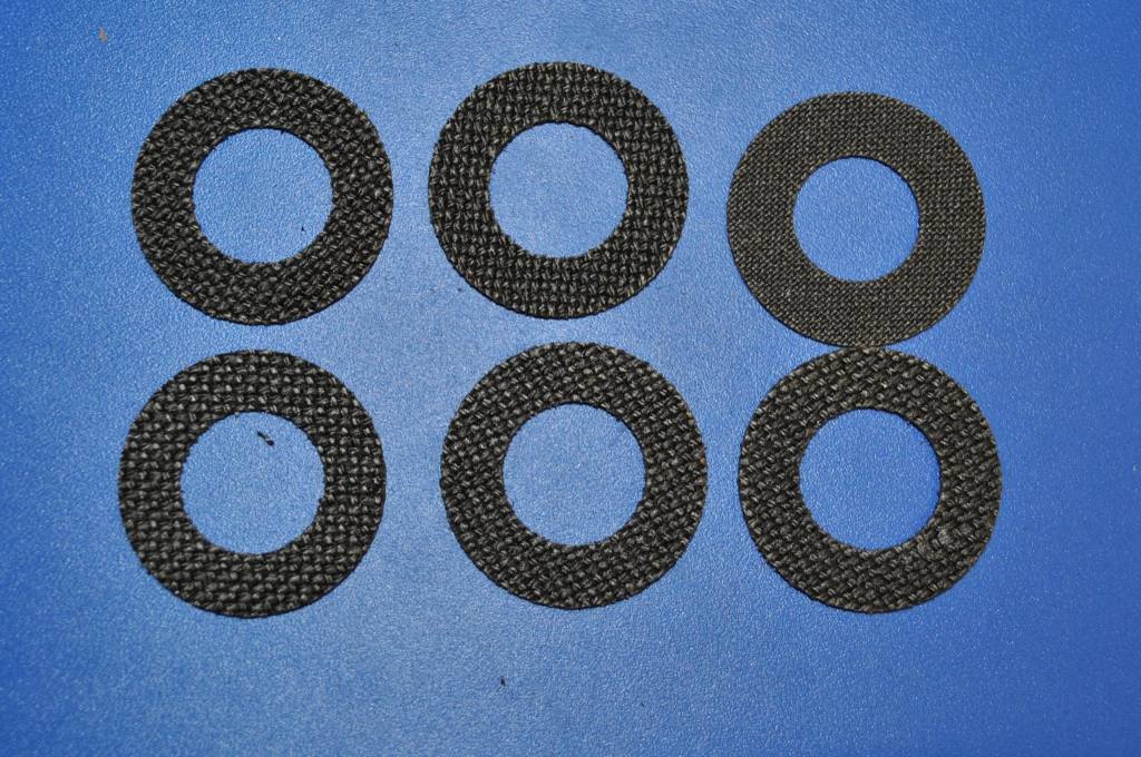Carbon Smooth Drag washer kit Penn 6//0 and  9//0