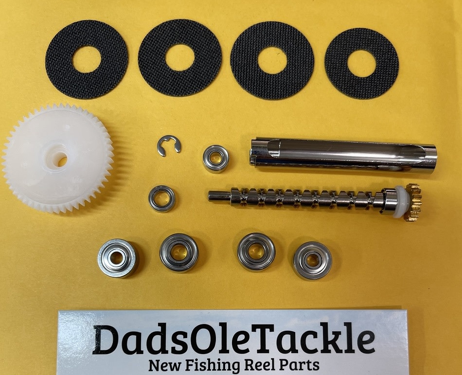 Abu Garcia Ambassadeur Record 60 Super Tune Upgrade Kit With Bearings