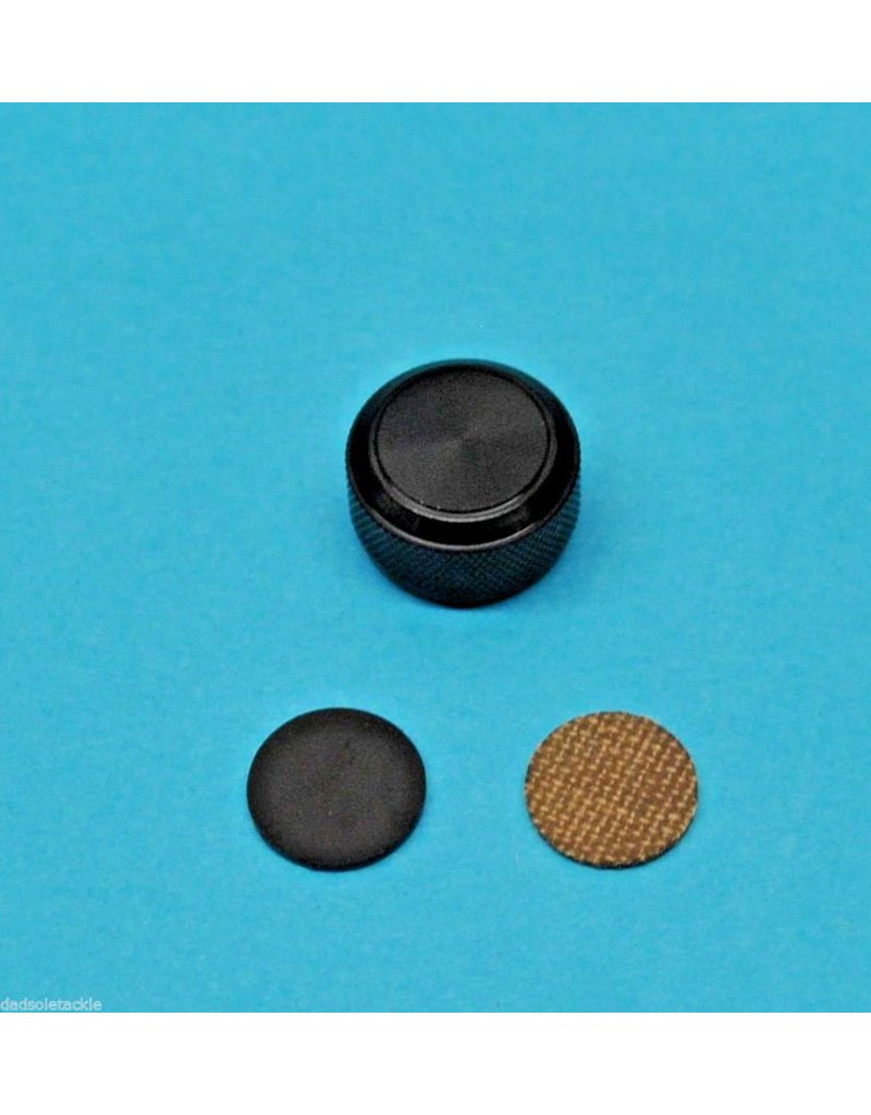 Abu Garcia Abu Garcia  Ambassadeur Black Max 2 Low Profile Brake Knob SET 1252076, 1125829, 1125828