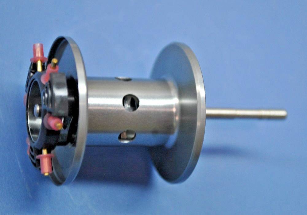 Shimano Curado CU-200G5 Baitcast Reel Anodized Aluminum Spool complete with  brakes - DadsOleTackle