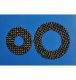 Smoooooth Drag CBT A#MAX - DOT# CD116 - Smoooooth Drag Carbon Drag Washer Set Black Max, Pfleuger, Lew's fits max 3
