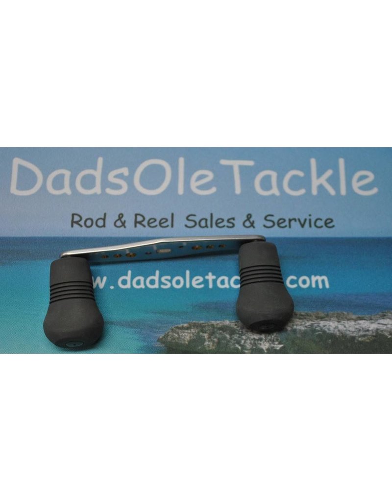 Shimano BNT3984 / BNT3688 Shimano Silver Aluminum Handle