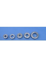 Quantum Energy E760pt Baitcaster Bearing Upgrade Kit With 5 Stainless Steel Bearings