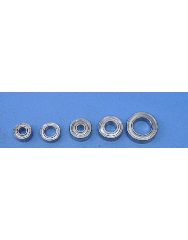 Quantum Energy E760pt Baitcaster Bearing Upgrade Kit With 5 Stainless Steel Bearings