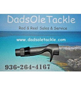 FJ-ECSM 12.5B - Fuji Exposed Blank Reel Seat GRAY WITH BLACK HOOD