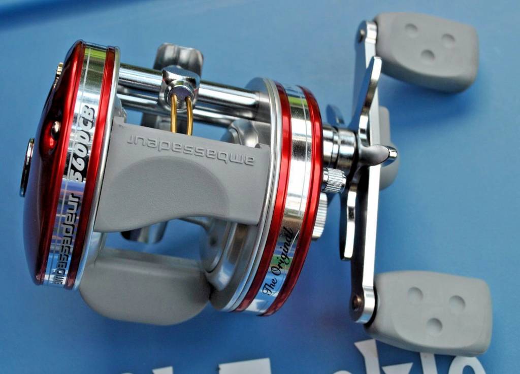 garcia fishing reels
