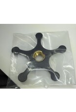 Abu Garcia Abu Garcia  Ambassadeur Black Aluminum 1980's Drag Star Wheel Part Number 20680