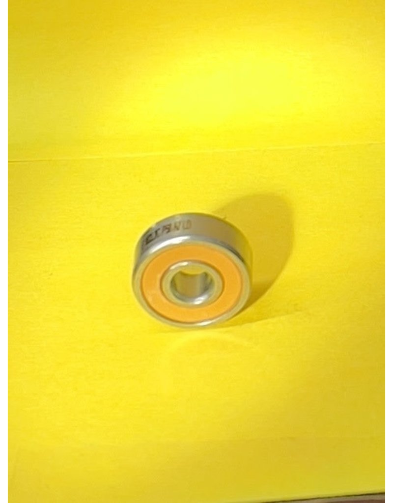 BOCA Boca  Abec 7 rated 3.2x10x4mm Bearing Ceramic Hybrid Orange Seal for older Ambassadeur reels - D33