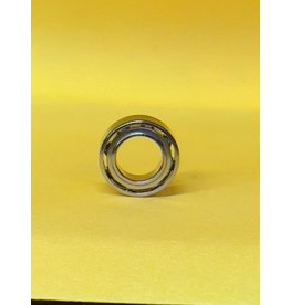 D4 - 4x7x2 - Unshielded Stainless Steel Bearing