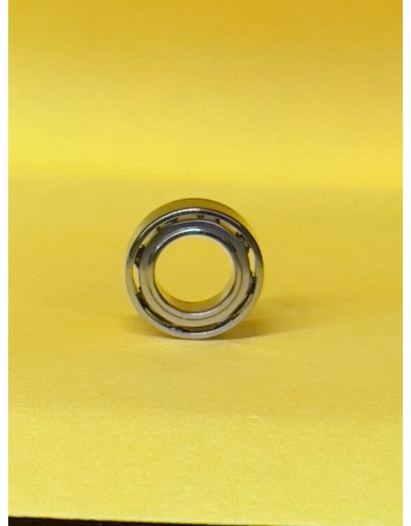D04 -4x7x2mm  DadsOleTackle Un-Shielded Stainless Steel High Quality Japan Fishing Reel Bearing   Replaces: Abu Garcia Cog Bearing 1117080