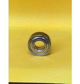 D10 - 5X10X4mm - Shielded Stainless Steel Bearing Dry