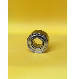 D12 - 5x11x5 mm Shielded Stainless Steel High Speed Precision Fishing Reel Bearing Made in Japan