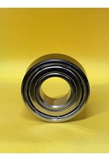 D27 - 9x20x6 mm Shielded 440 Stainless Steel Precision Fishing Reel Bearing Made in Japan Replaces Shimano TGT0886 / RD 0244 Daiwa DT157-01 / 635-5001