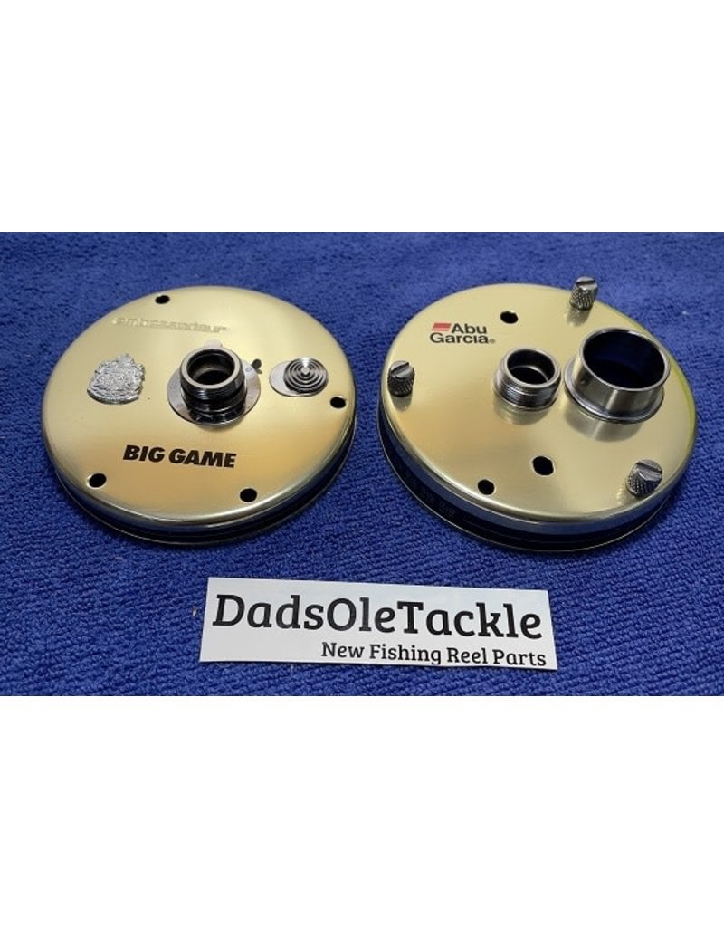 Abu Garcia Ambassadeur BG 7000 HSN pre owned Gold Side Plate Set