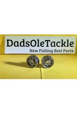 Abu Garcia, Shimano, Quantum, Daiwa, Lew's etc.  Spool Bearing Upgrade qty-2  3x10x4 open bearings