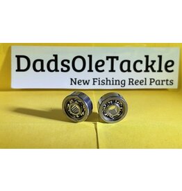 D41 -  Quantity-2 -3x10x4 Un-Shielded Bearing Spool Upgrade
