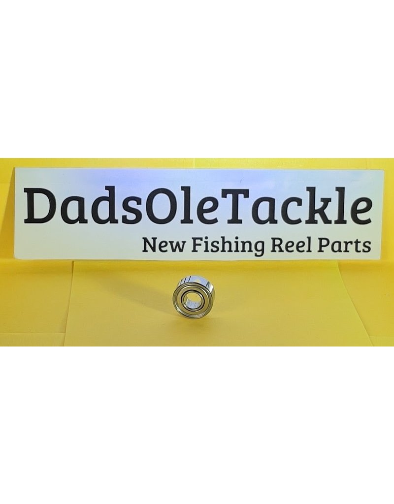 Shielded Stainless Steel High Quality Japan Fishing Reel Bearing 3x7x3 mm DadsOleTackle part number D01 Replaces Ambassadeur 21680