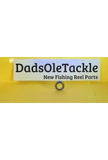 D04 -4x7x2mm  DadsOleTackle Un-Shielded Stainless Steel High Quality Japan Fishing Reel Bearing   Replaces: Abu Garcia Cog Bearing 1117080