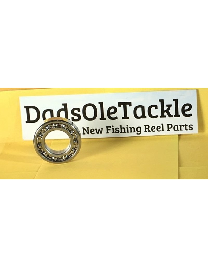 D25 - 9x17x4 mm Un-shielded 440 Stainless Steel Precision Fishing Reel Bearing Made in Japan