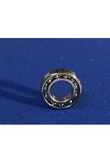D25 - 9x17x4 mm Un-shielded 440 Stainless Steel Precision Fishing Reel Bearing Made in Japan