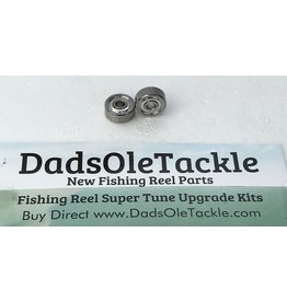D34 - Qty 2 - 3x10x4mm  Ceramic Hybrid Bearing