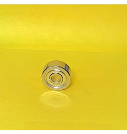 D34 - 3x10x4mm  Shielded Ceramic Hybrid Bearing