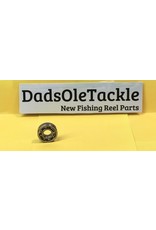 D46 - 4x10x3mm - Stainless steel OPEN bearing Dry