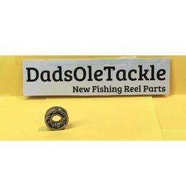 D46 - 4x10x3mm - Stainless steel bearing open