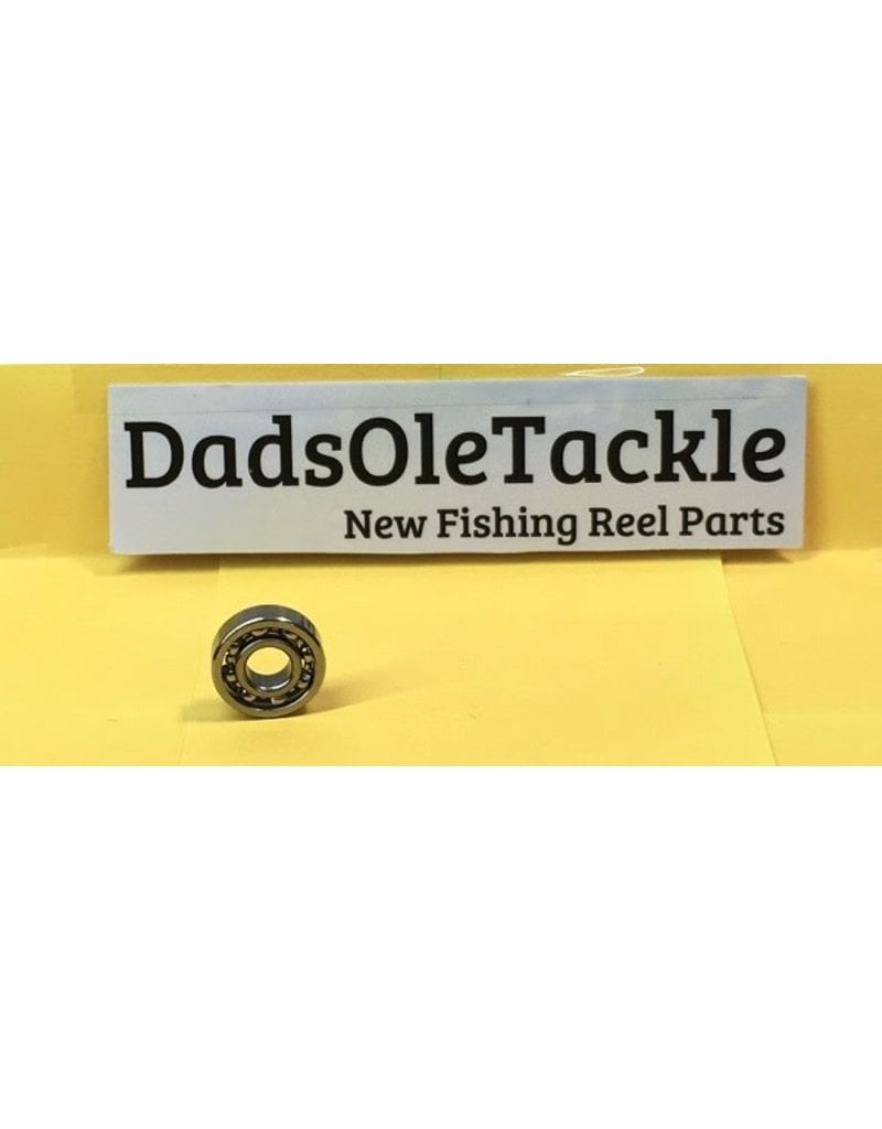 D46 - 4x10x3mm - Stainless steel OPEN bearing Dry