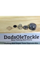 Shimano Shimano Calcutta 400 Cast Control Cap with DadsOleTackle Bearing and Brass Shim and rubber washer and Bearing