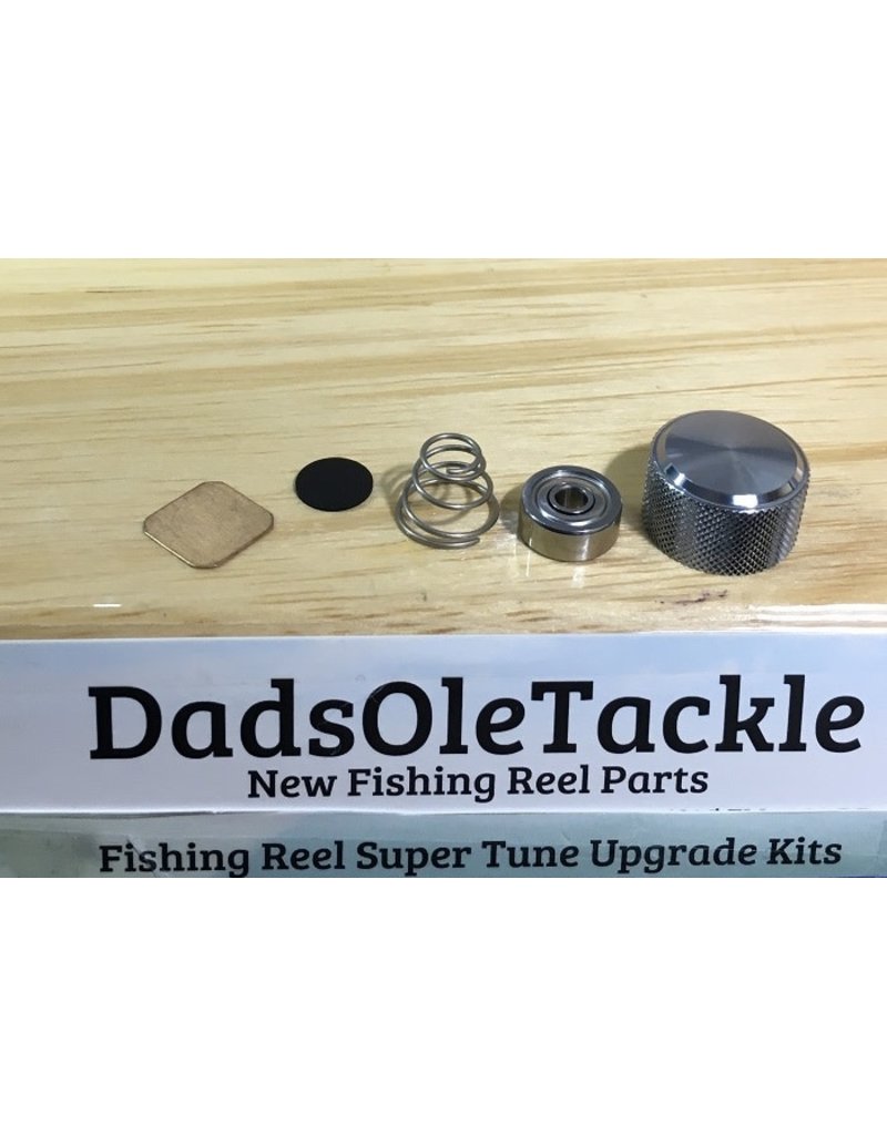 Shimano Shimano Calcutta 400 Cast Control Cap with DadsOleTackle Bearing and Brass Shim and rubber washer and Bearing