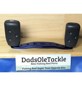 Abu Garcia 1313516 - Blue Swept Power Handle