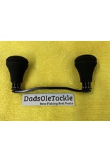 Abu Garcia 1384087 - Handle - Abu Garcia Ambassadeur Beast Ported Handle Double Round Foam Knobs -