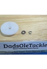 1117079, D04, 4490 Abu Garcia Ambassadeur Cog Wheel Assembly Upgrade KIT Premium Japan Stainless Steel Bearing and C-Clip