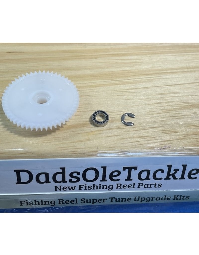 1117079, D04, 4490 Abu Garcia Ambassadeur Cog Wheel Assembly Upgrade KIT Premium Japan Stainless Steel Bearing and C-Clip