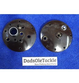 Penn Peen Peer No: 109 Side Plate Set with Chrome Rings and clicker part numbers 1-109 / 2-209 / 27-109 / 28-109 - Bin C44A -