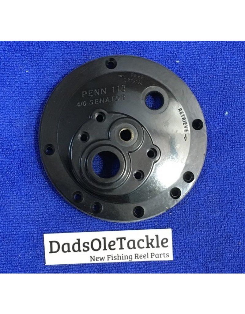 Penn 1-113 - Penn 4/0 Senator Right Side Drive Plate Black