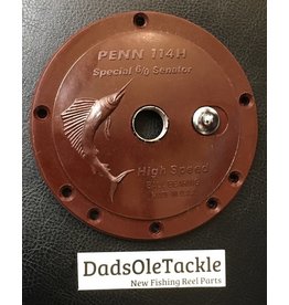 Penn 27-114H -  Bin C44A - Penn Senator  114H - 4/0  Left Side Plate